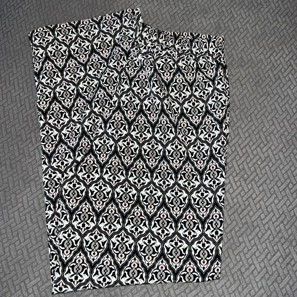 H&M Wide Leg Pattern Print Pants